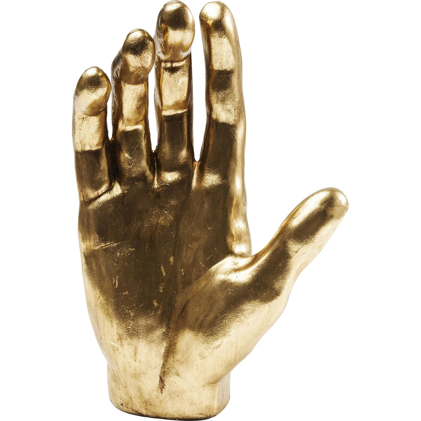 Dekoobjekt Handzeichen Gold 35 cm