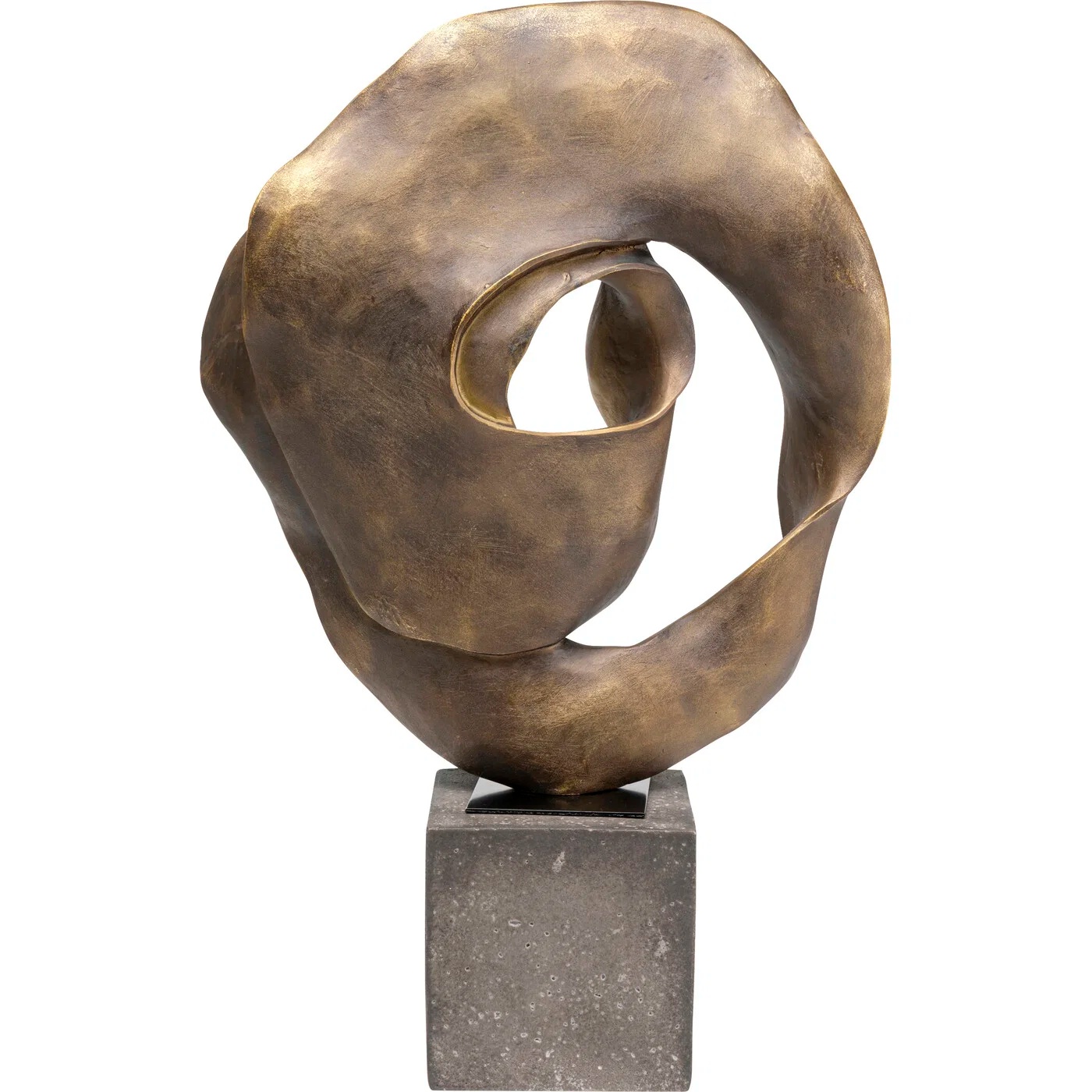 Dekoobjekt Ringkunst 60 cm