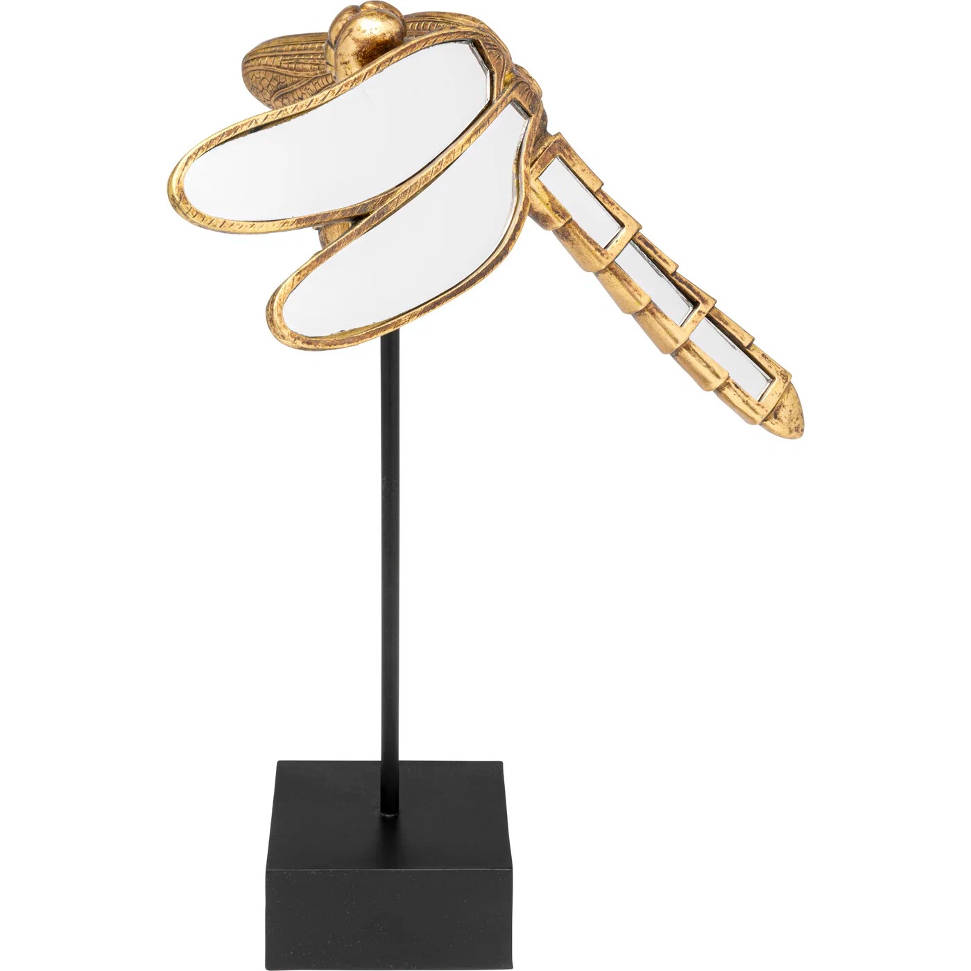 Dekoobjekt Spiegel-Libelle 41 cm