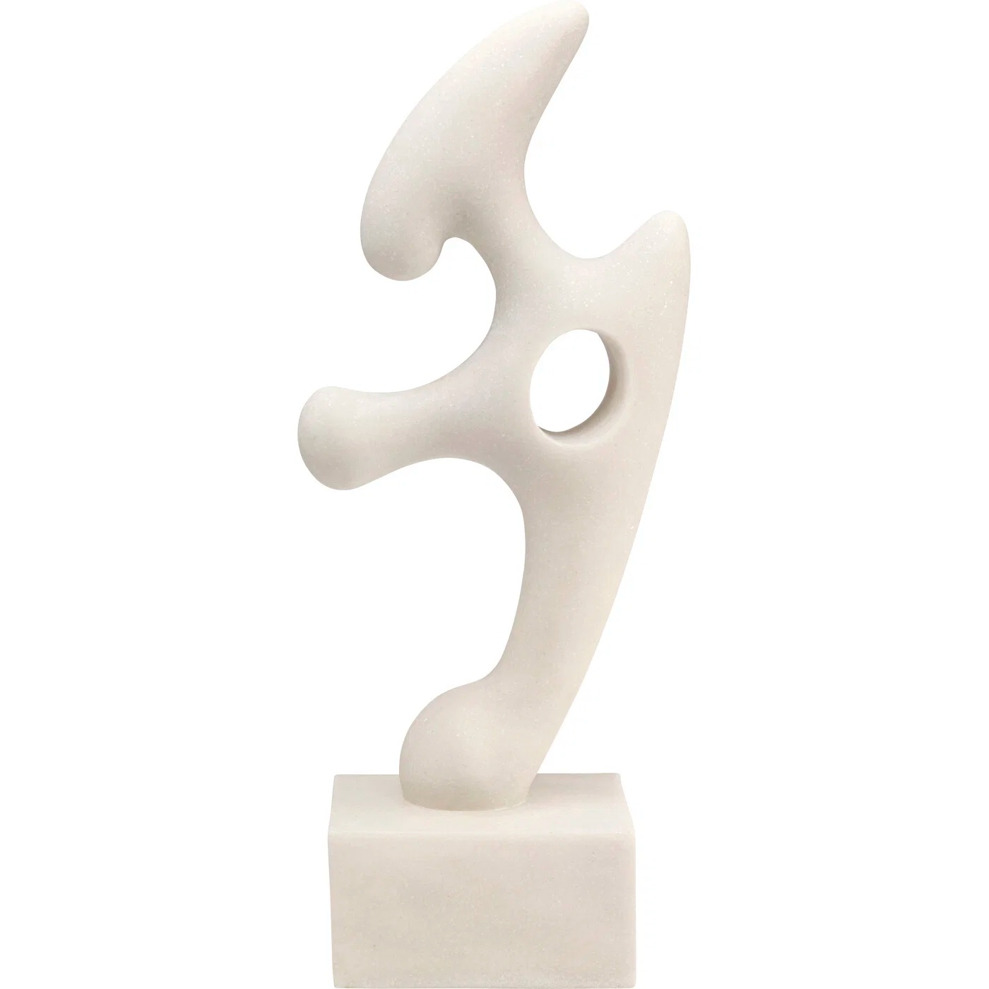 Dekoobjekt Steinbalance Durchblick 58 cm