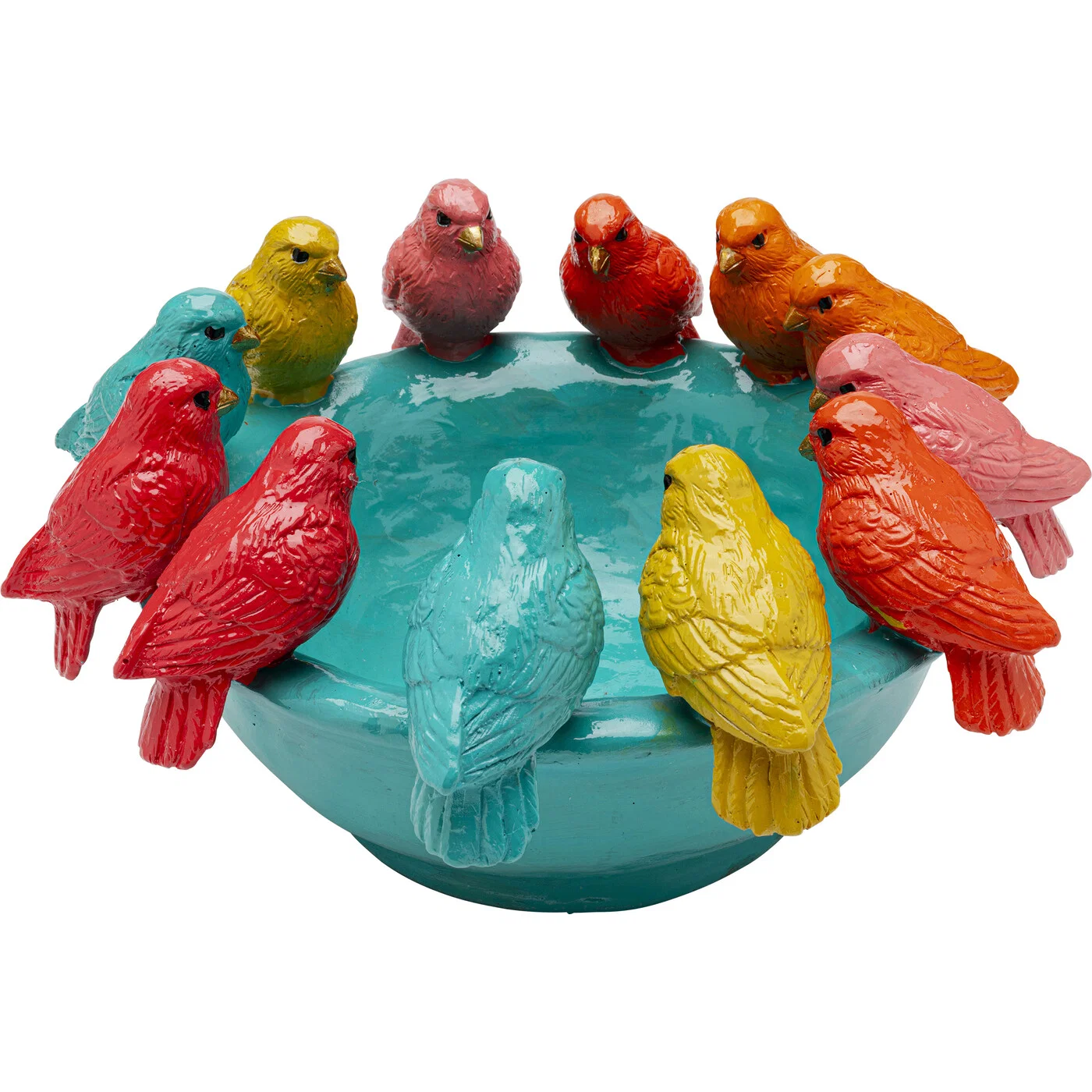 Dekoschale Vogelgespräch 15 cm