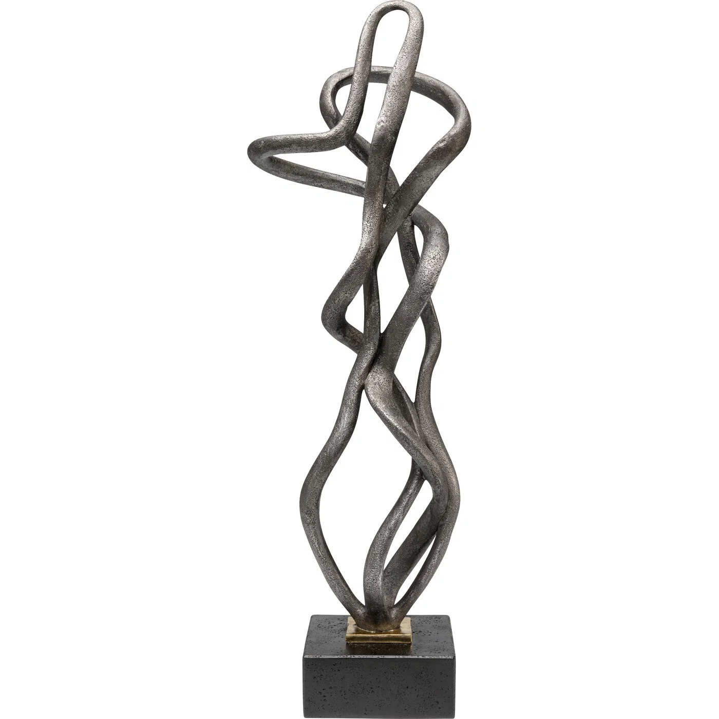 Dekoskulptur Bandkurve 83 cm