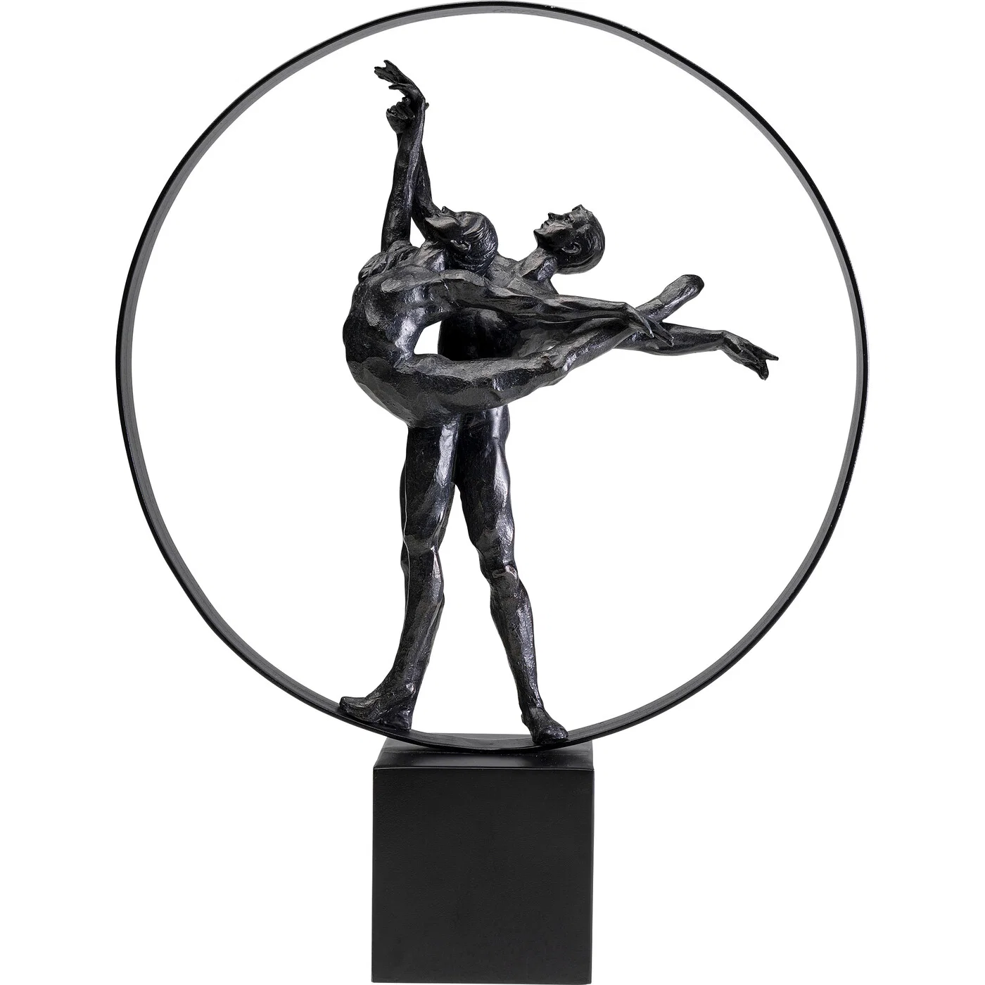 Dekoskulptur Kreistanz 45 cm