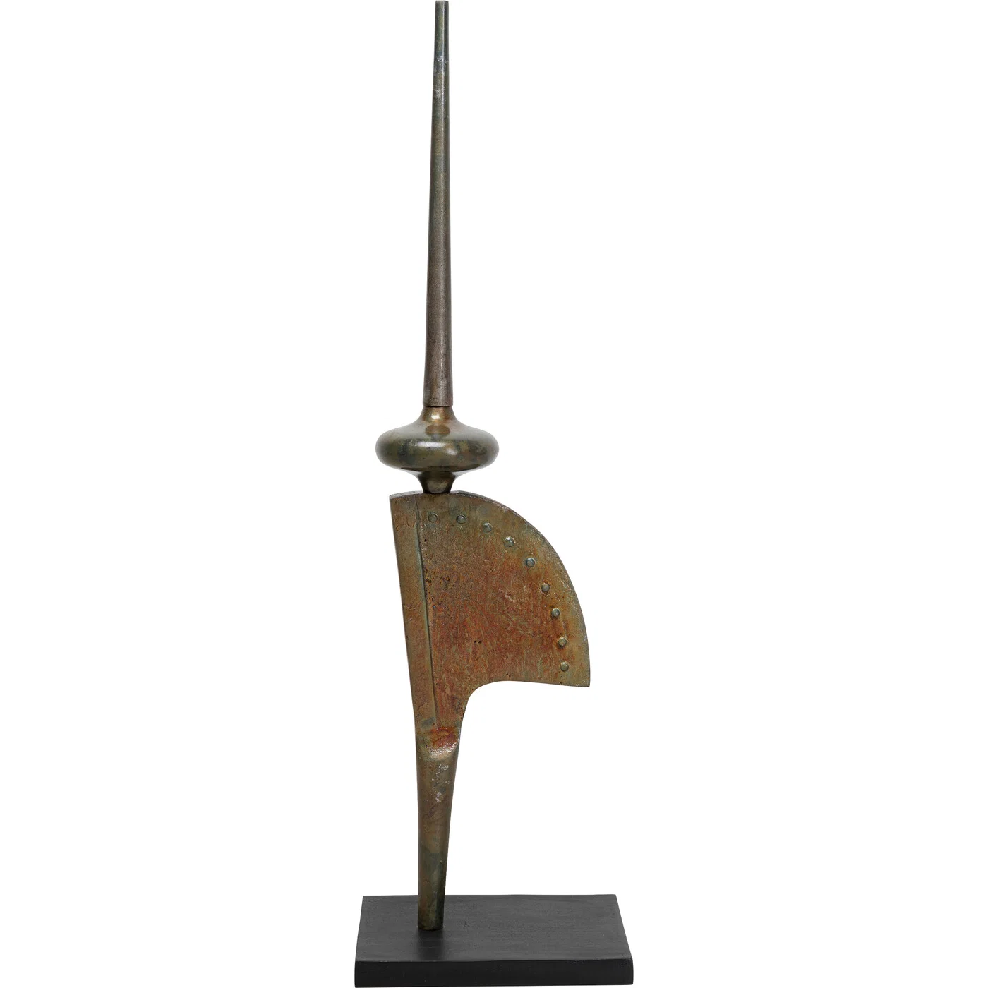 Dekoskulptur Langform 110 cm