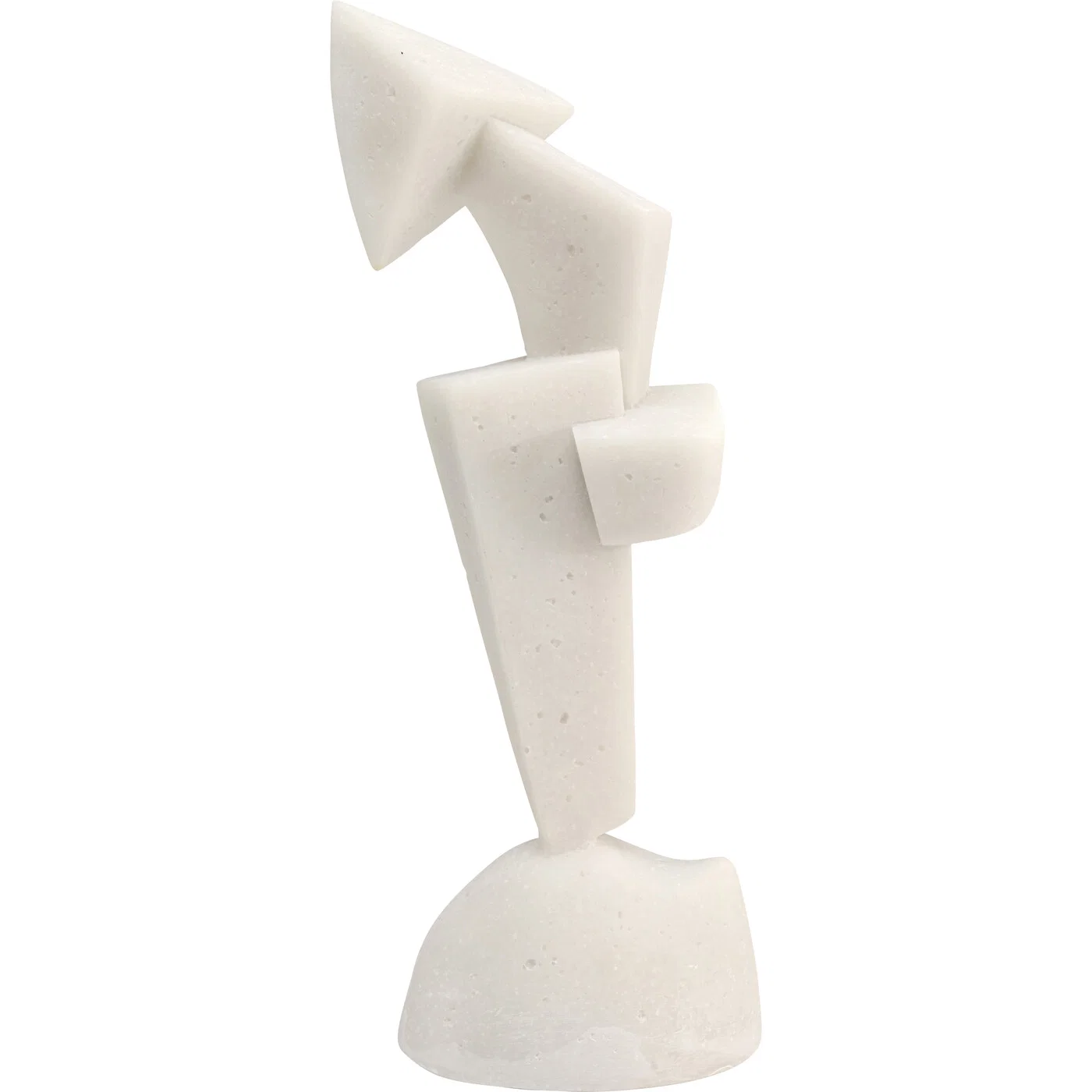 Dekoskulptur Steinbalance 36 cm