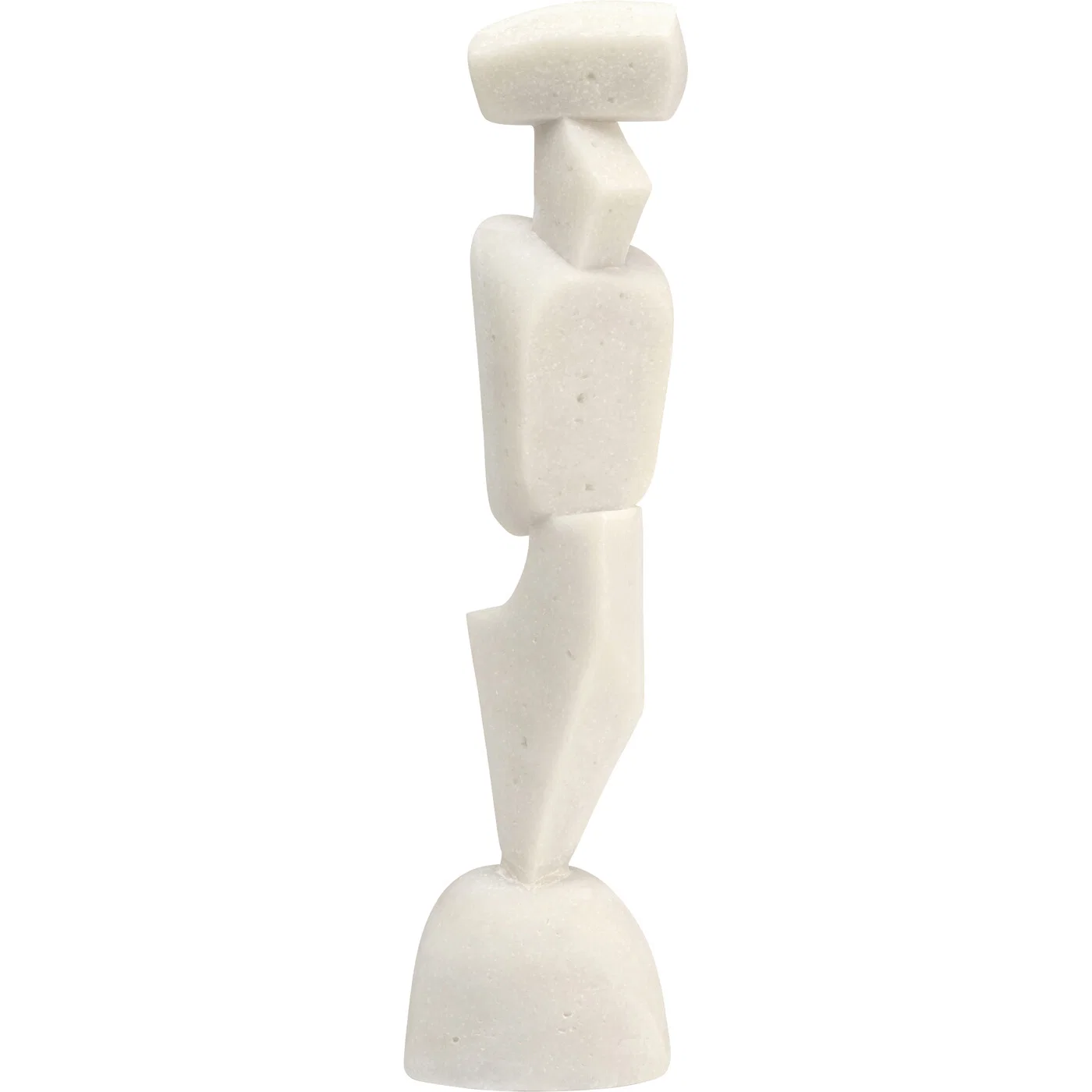 Dekoskulptur Steinbalance 48 cm