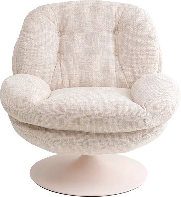 Drehsessel Kuschelkontur Beige
