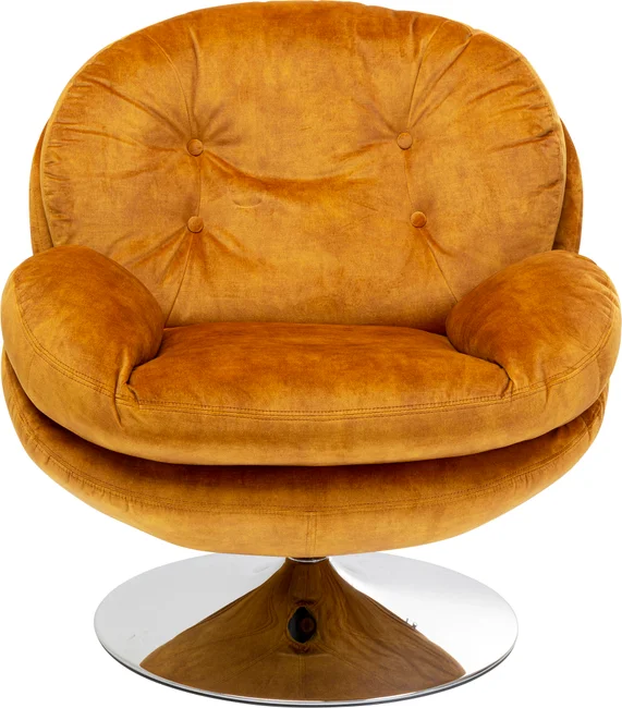 Drehsessel Kuschelkontur Bernstein