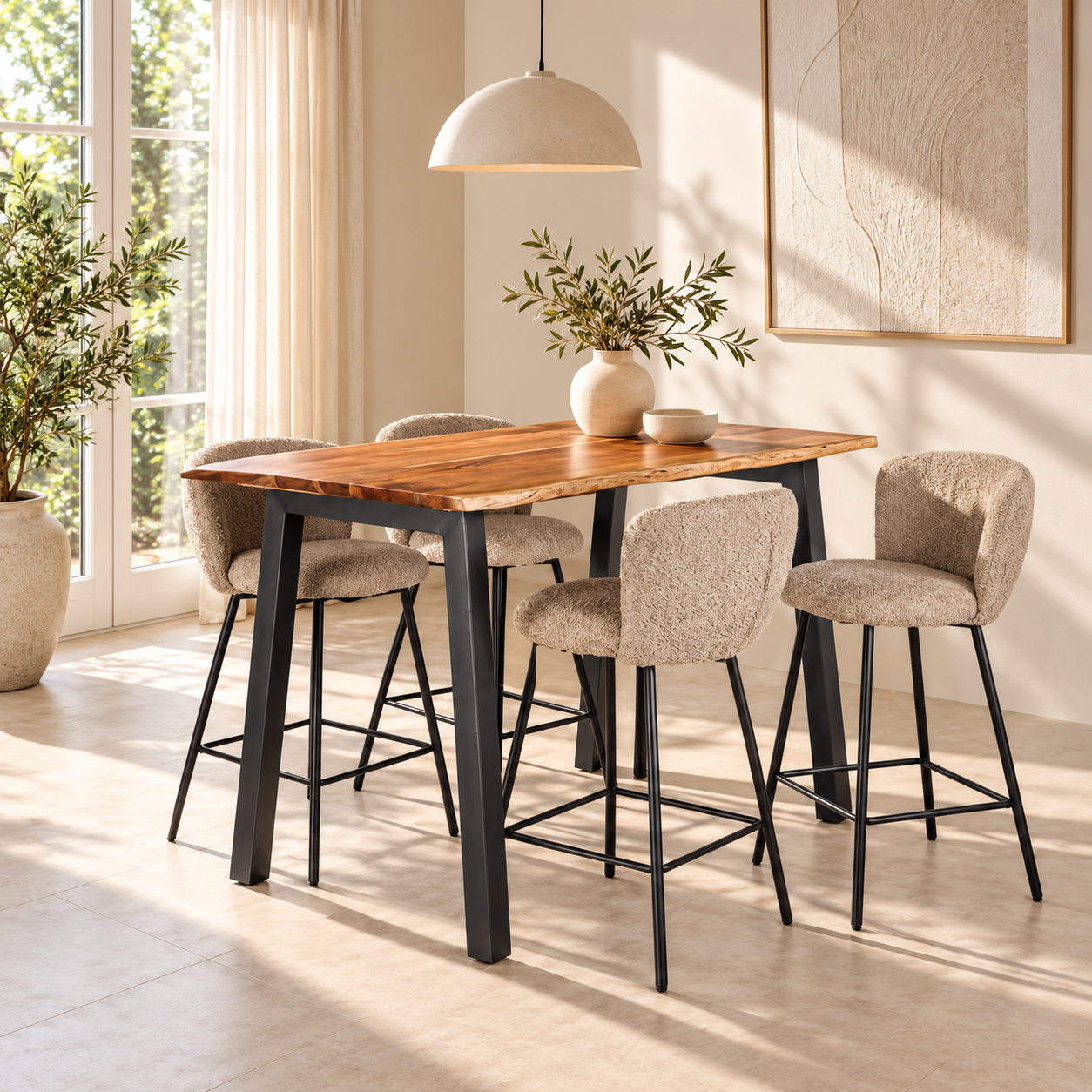 Bartisch Kontur 147cm