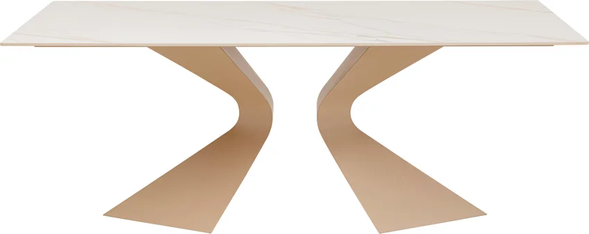 Esstisch Kreuzwerk Macchiato 200 × 100 cm
