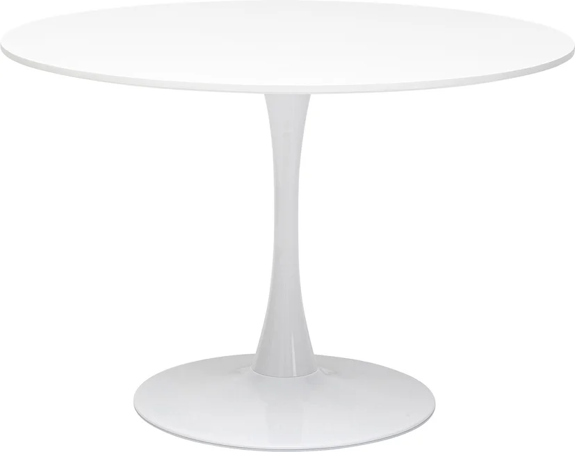 Esstisch Rundblick Weiß Ø 110 cm