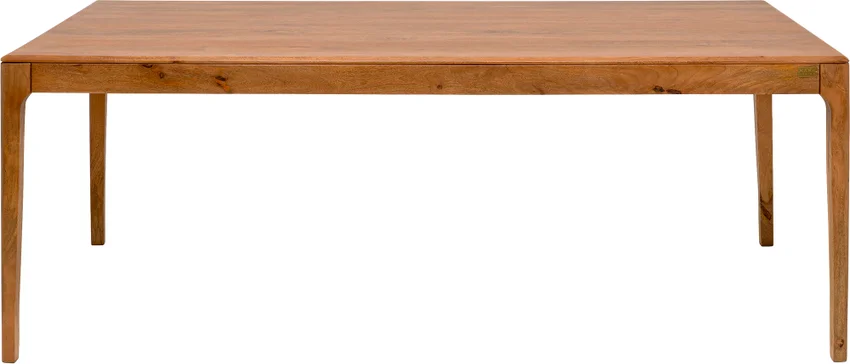 Esstisch Waldkante Natur 200 × 100 cm