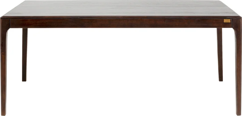 Esstisch Waldkante Walnusston 175 × 90 cm