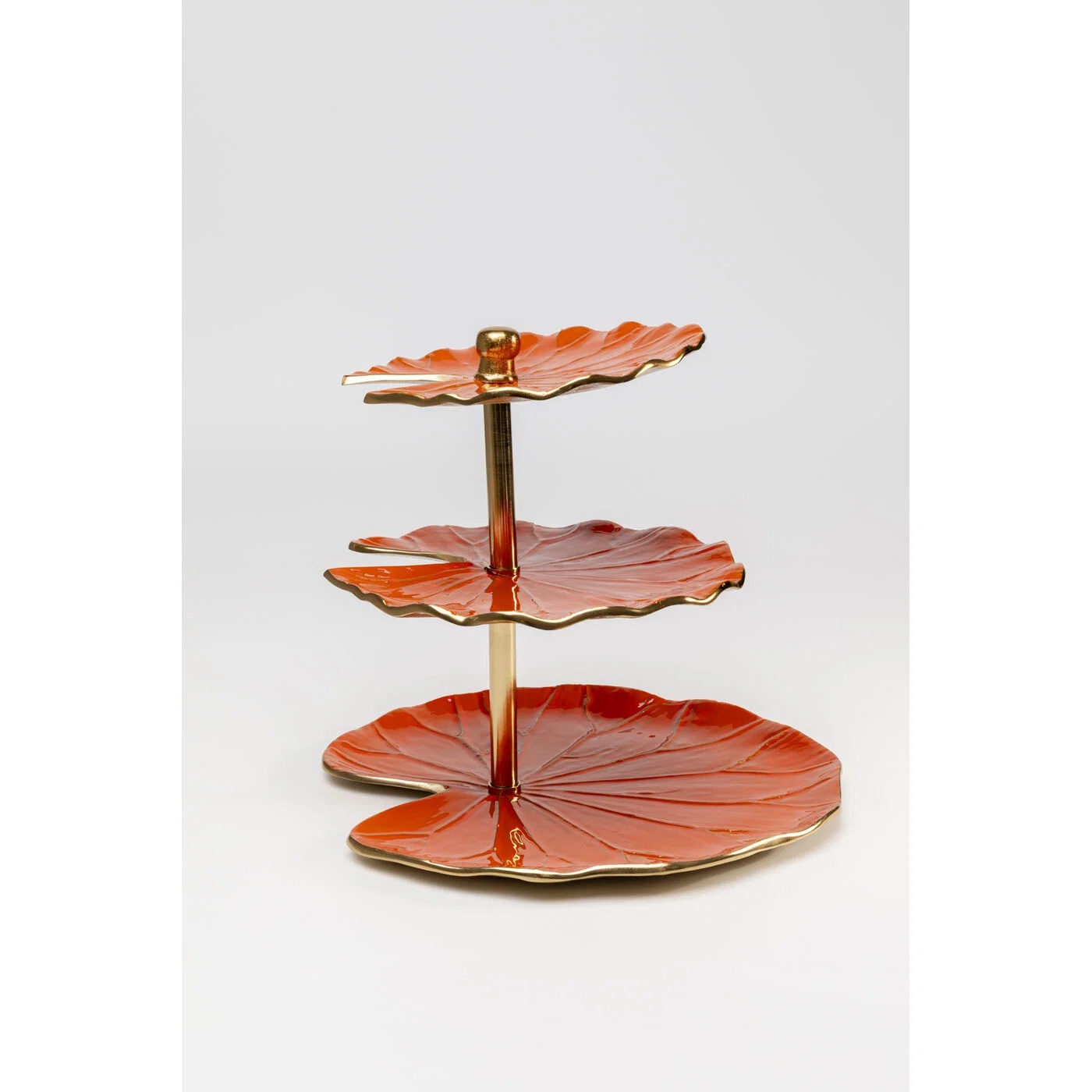 Etagere Blattform Terrakotta
