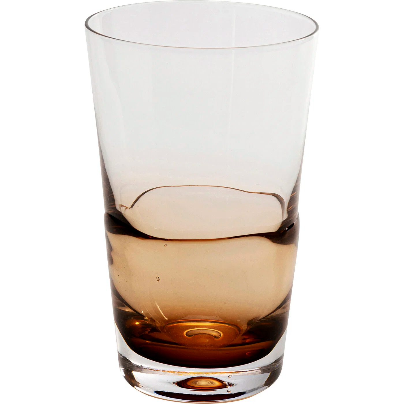 24er-Set Wassergläser Amber