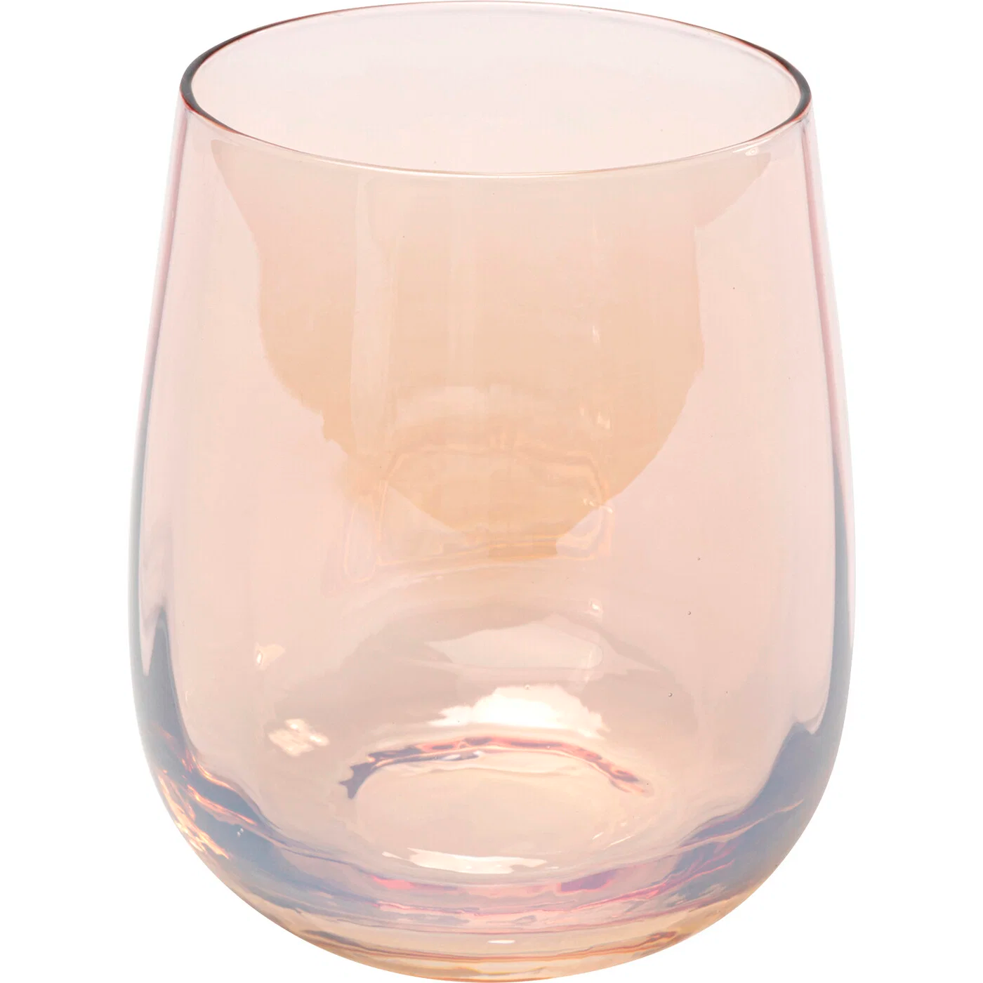 24er-Set Wassergläser Rosé