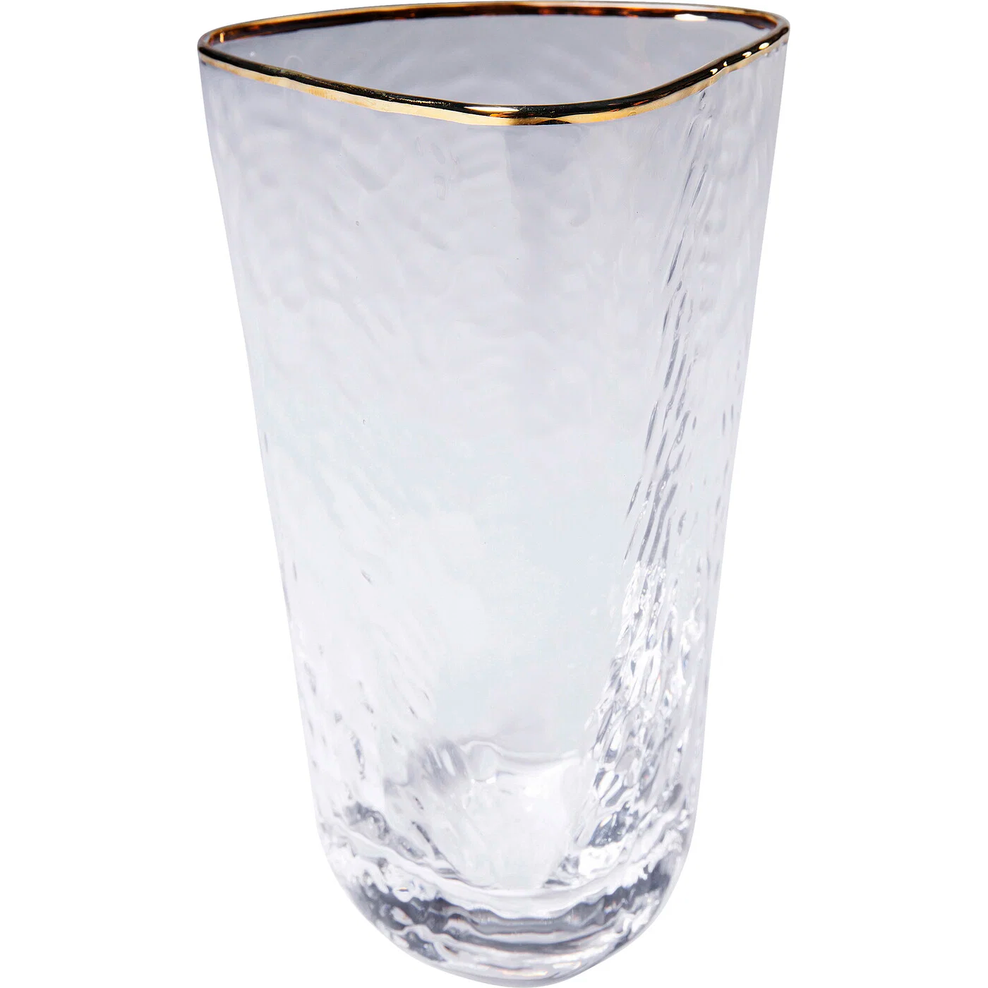 12er-Set Longdrinkgläser mit Goldrand