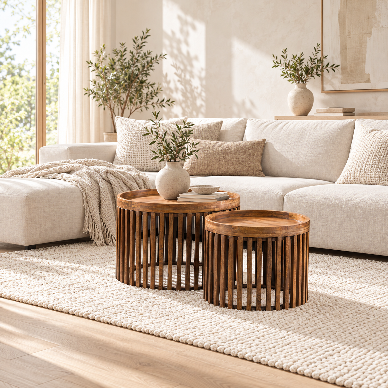 Couchtisch Hain – 2er-Set