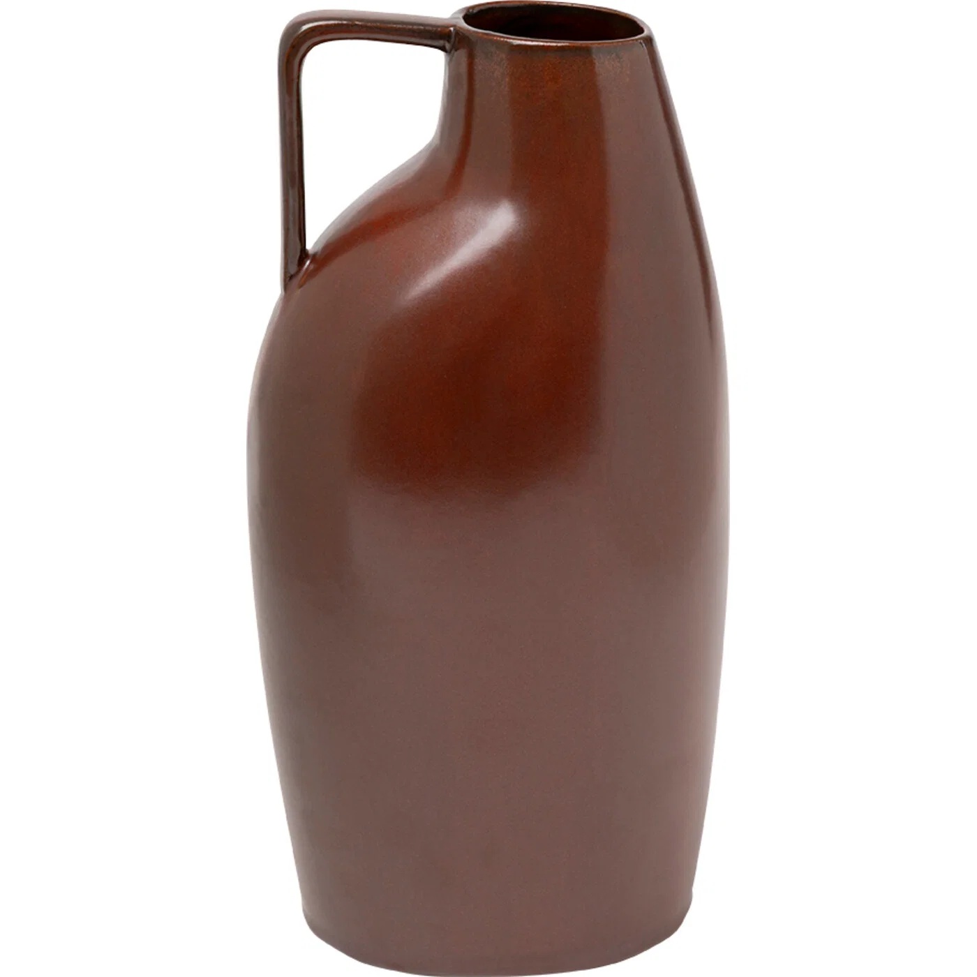 Henkelvase Braun 27 cm