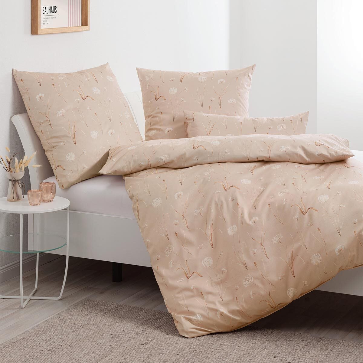 Bettwäsche Blätterpoesie – CARMEN S 55135