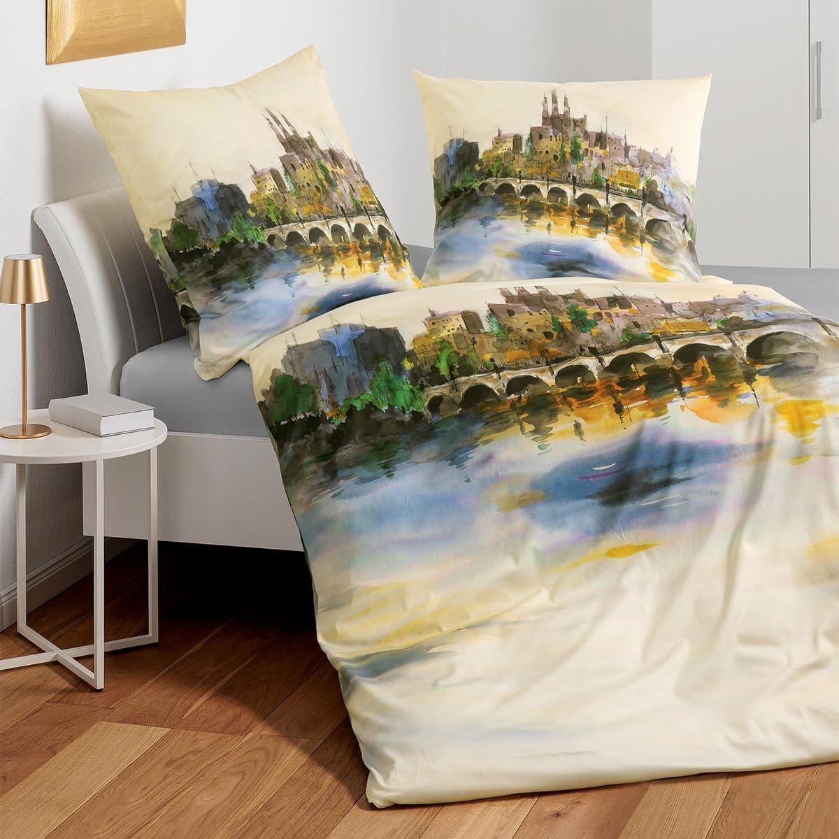Bettwäsche Flusslandschaft – MODERN ART S 42181