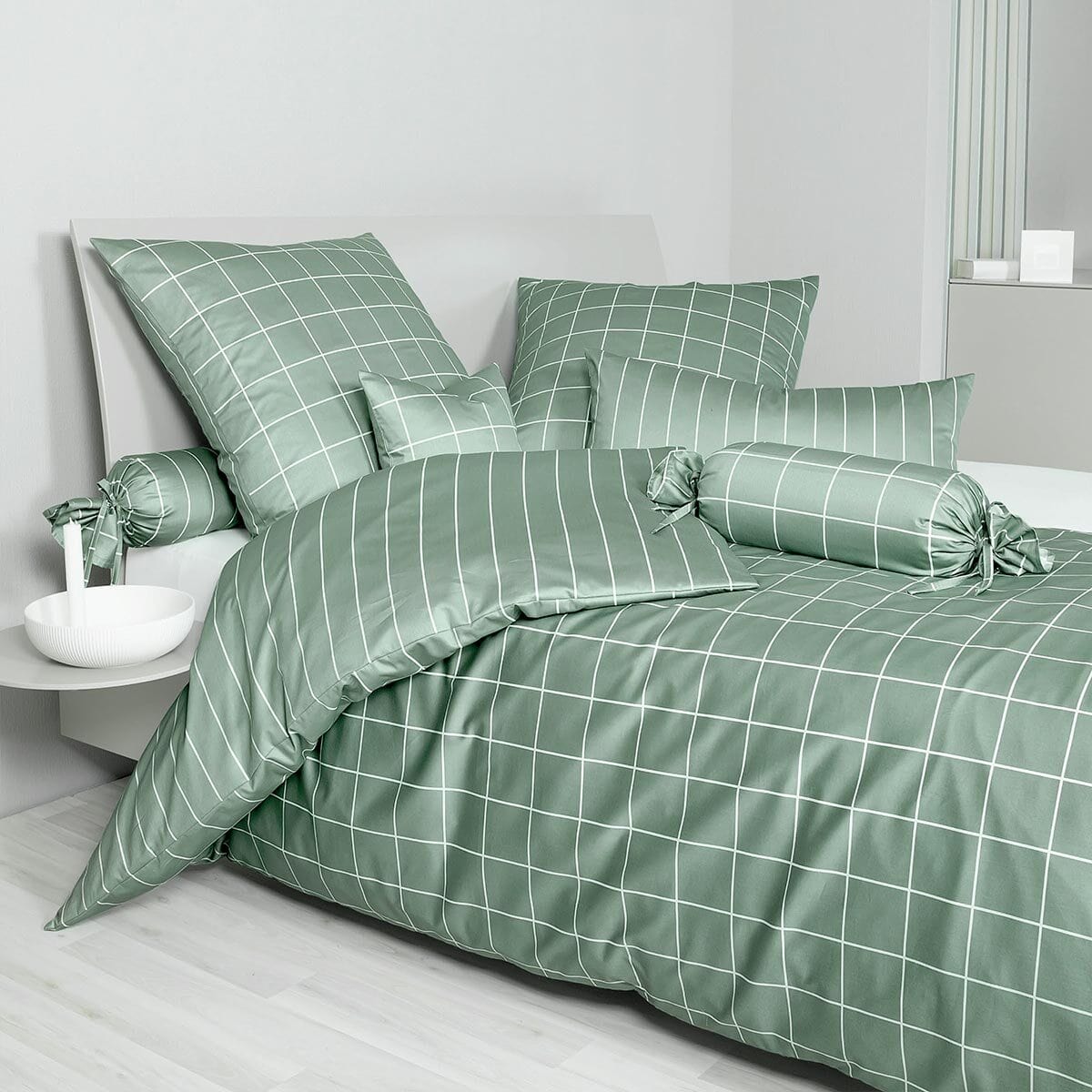 Bettwäsche Küstenkaro – MODERN CLASSIC 39025 – Bild 5