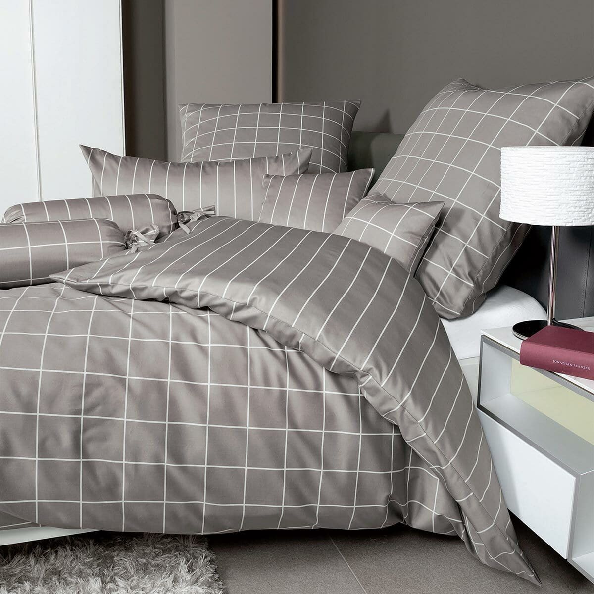 Bettwäsche Küstenkaro – MODERN CLASSIC 39025 – Bild 6