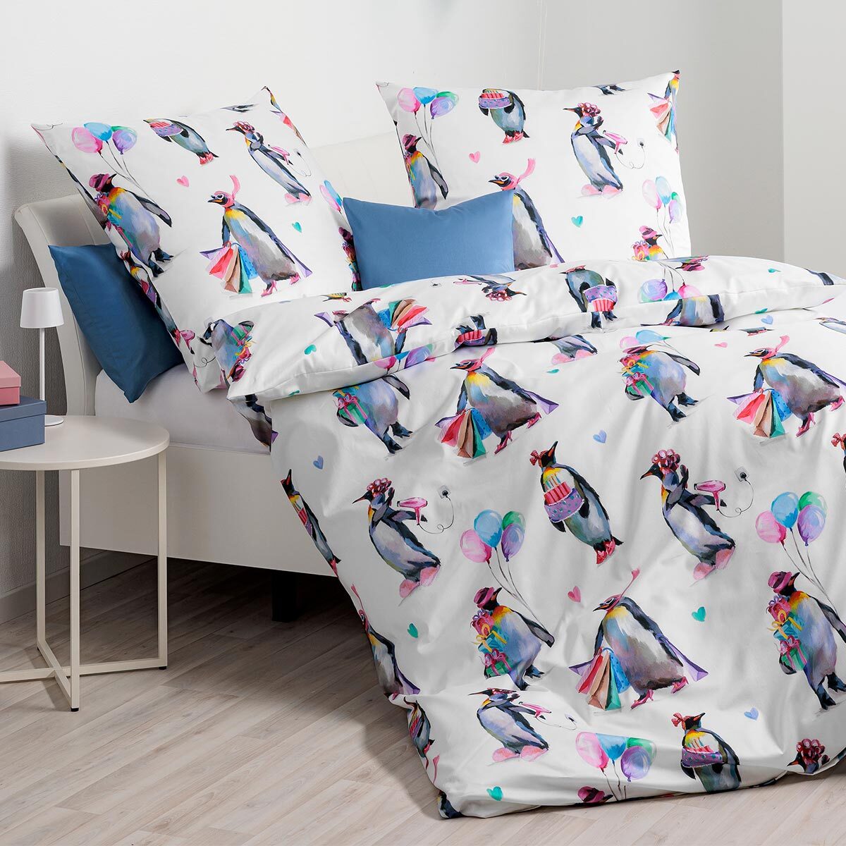 Bettwäsche Pinguinparty – MODERN ART S 42173