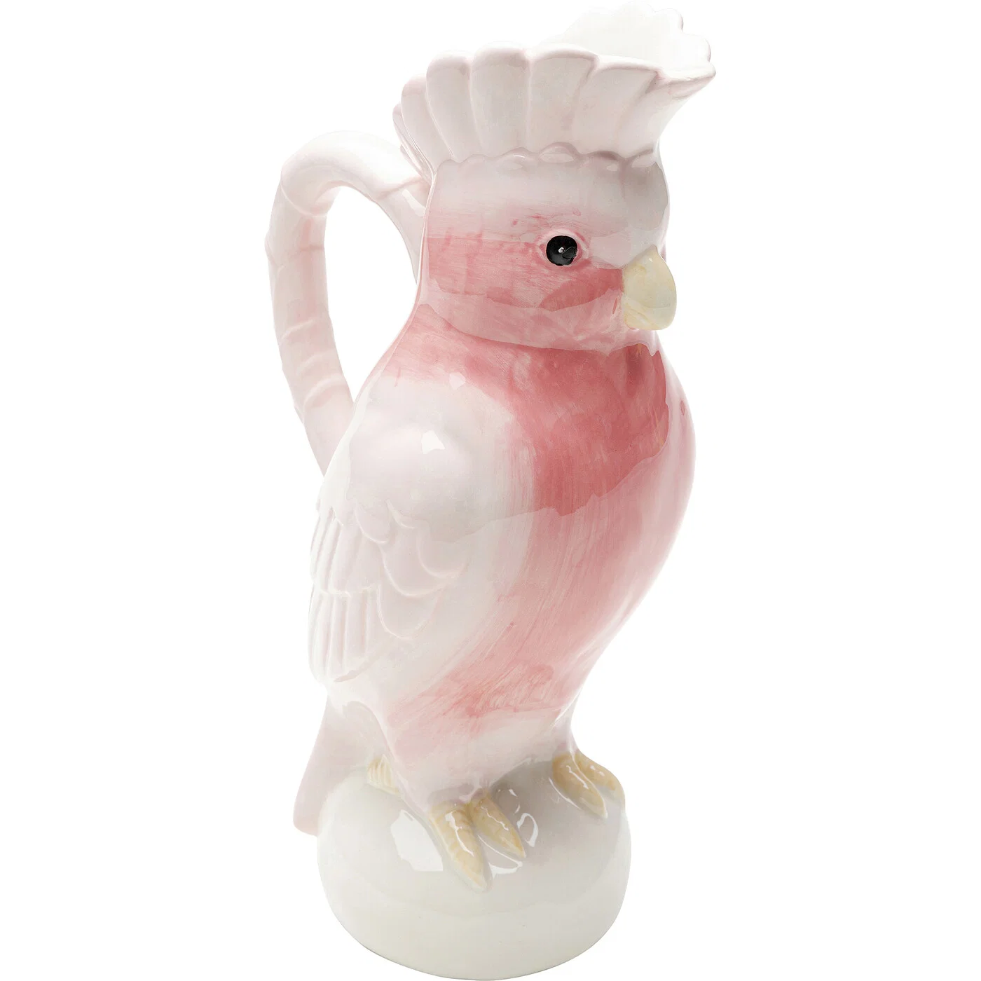 Karaffen Kakadu Rosa 30 cm – 3er-Set