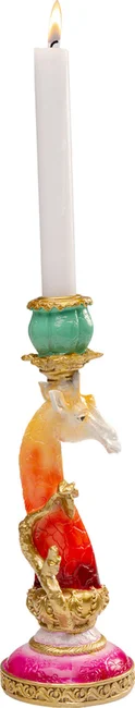 Kerzenhalter Savannengiraffe 26 cm