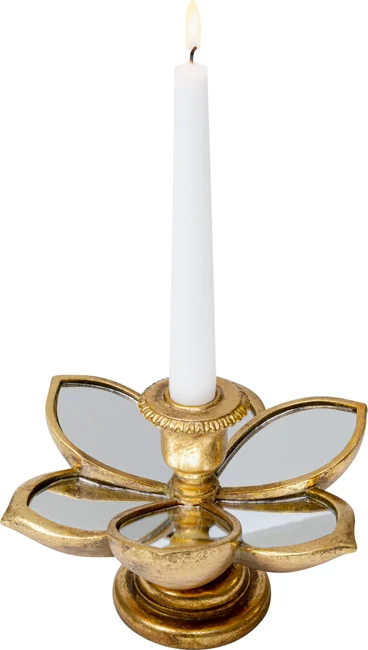 Kerzenständer Blütenkelch 20 cm