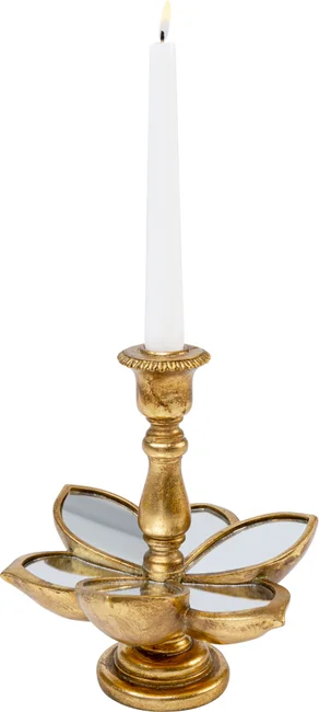 Kerzenständer Blütenzweig 21 cm