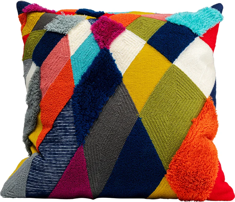 Kissen Farbenraute 45 × 45 cm