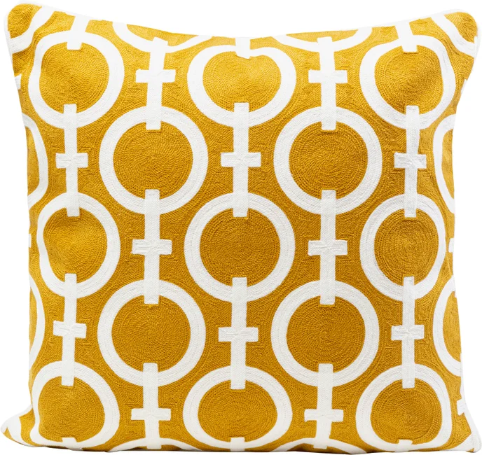 Kissen Kettenband 50 × 50 cm
