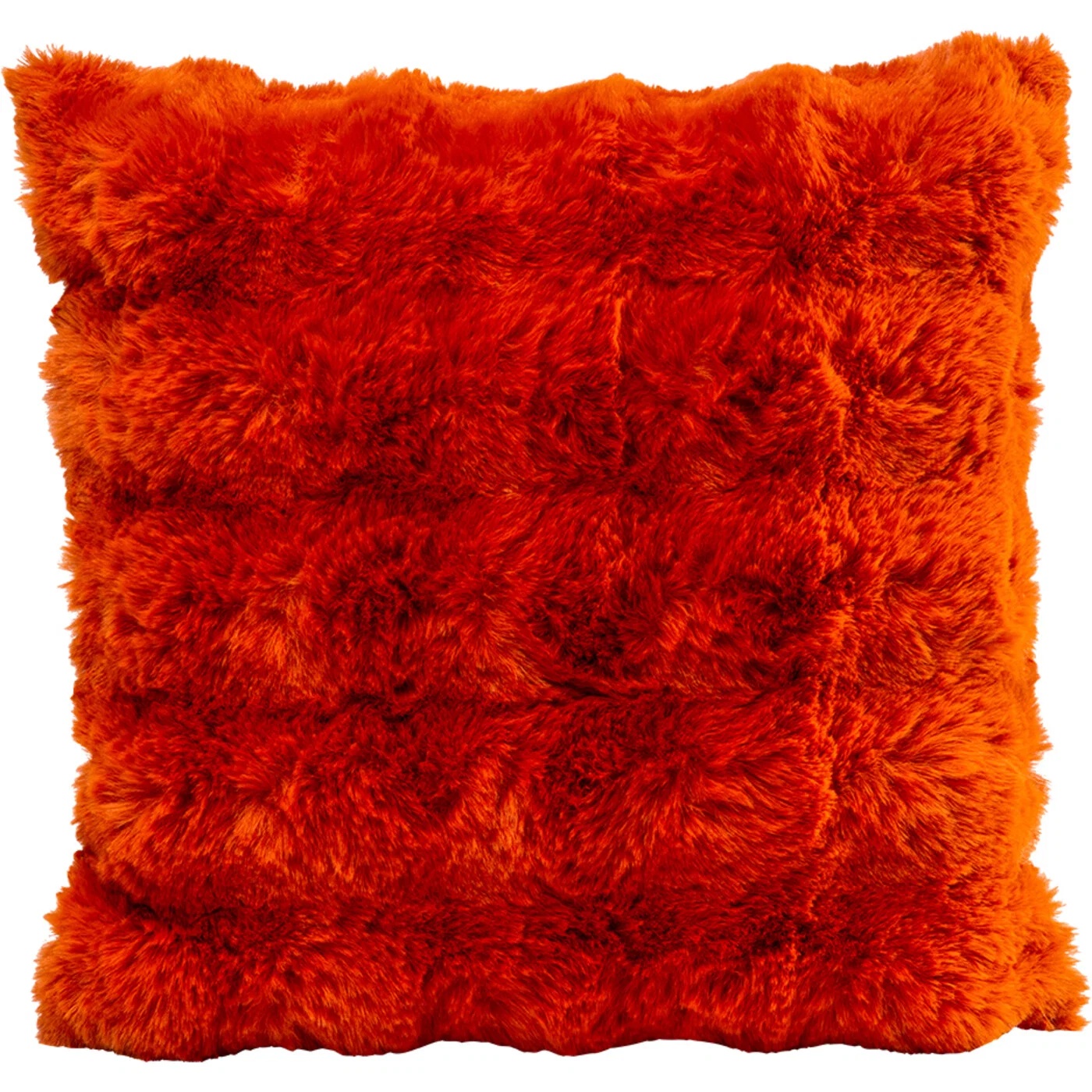 Kissen Langflor Orange 45 × 45 cm