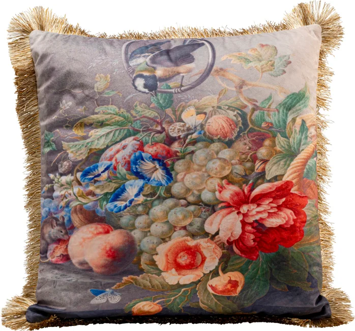 Kissen Romantisches Stillleben 45 × 45 cm