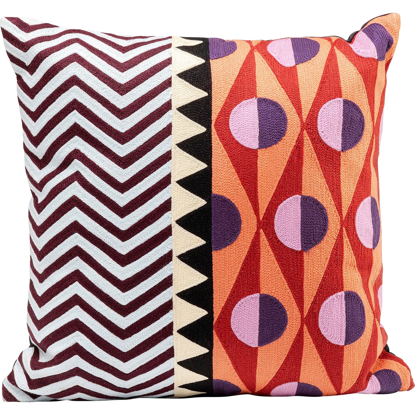 Kissen Mustermix Kreise 45×45 cm