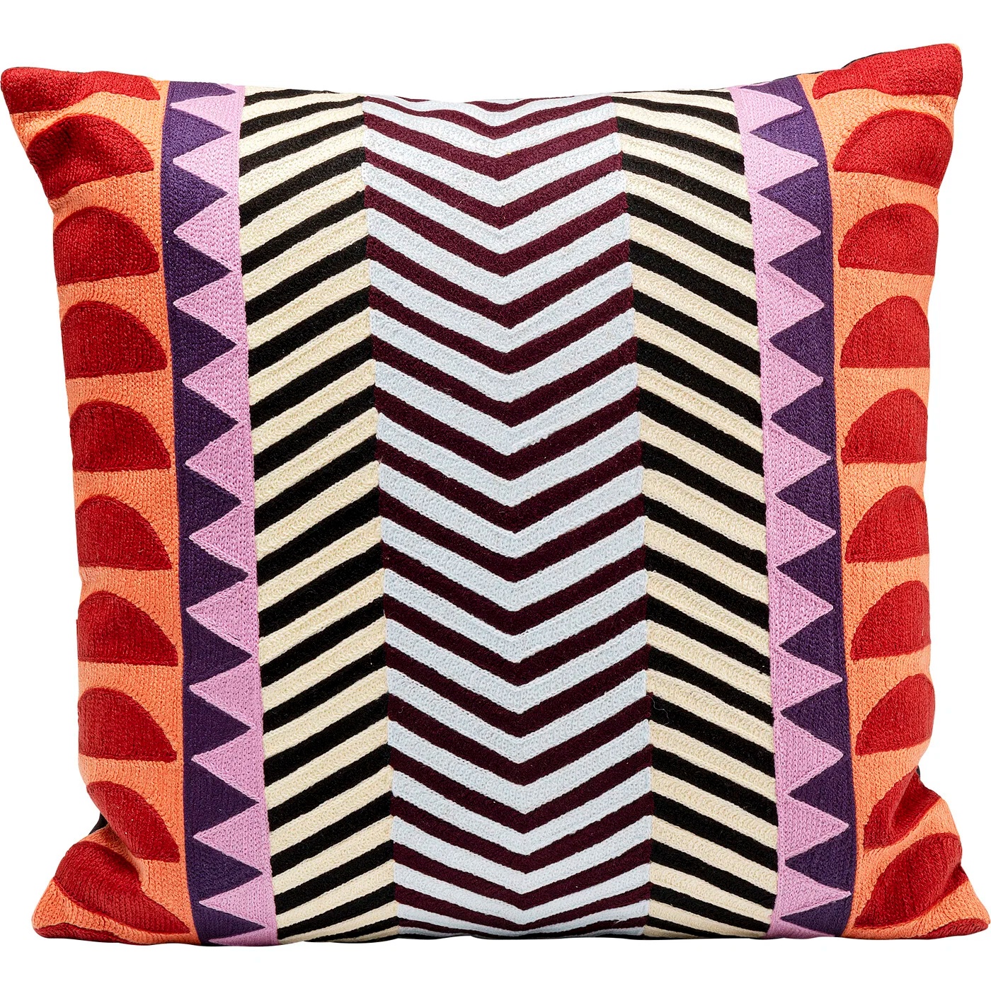 Kissen Mustermix Zickzack 45×45 cm