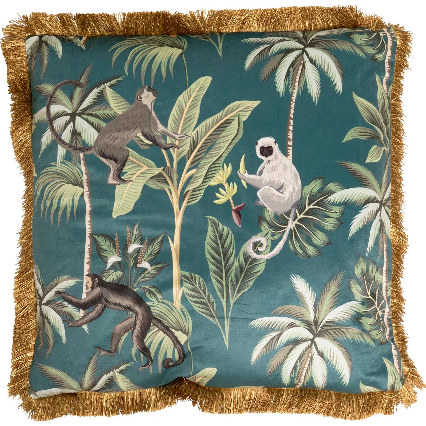 Kissen Tropenblick 55×55 cm