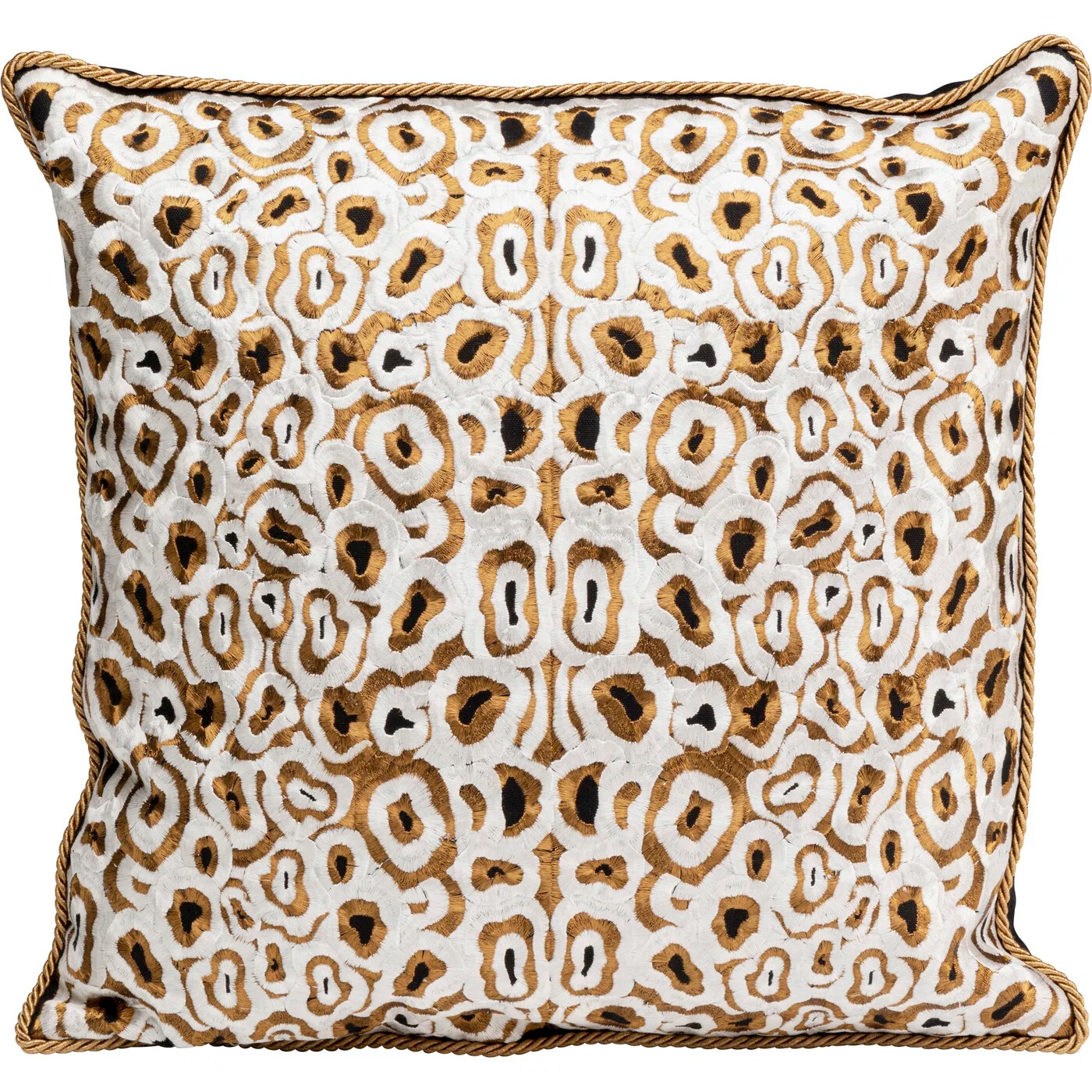 Kissen Wildkatzenmuster 50×50 cm