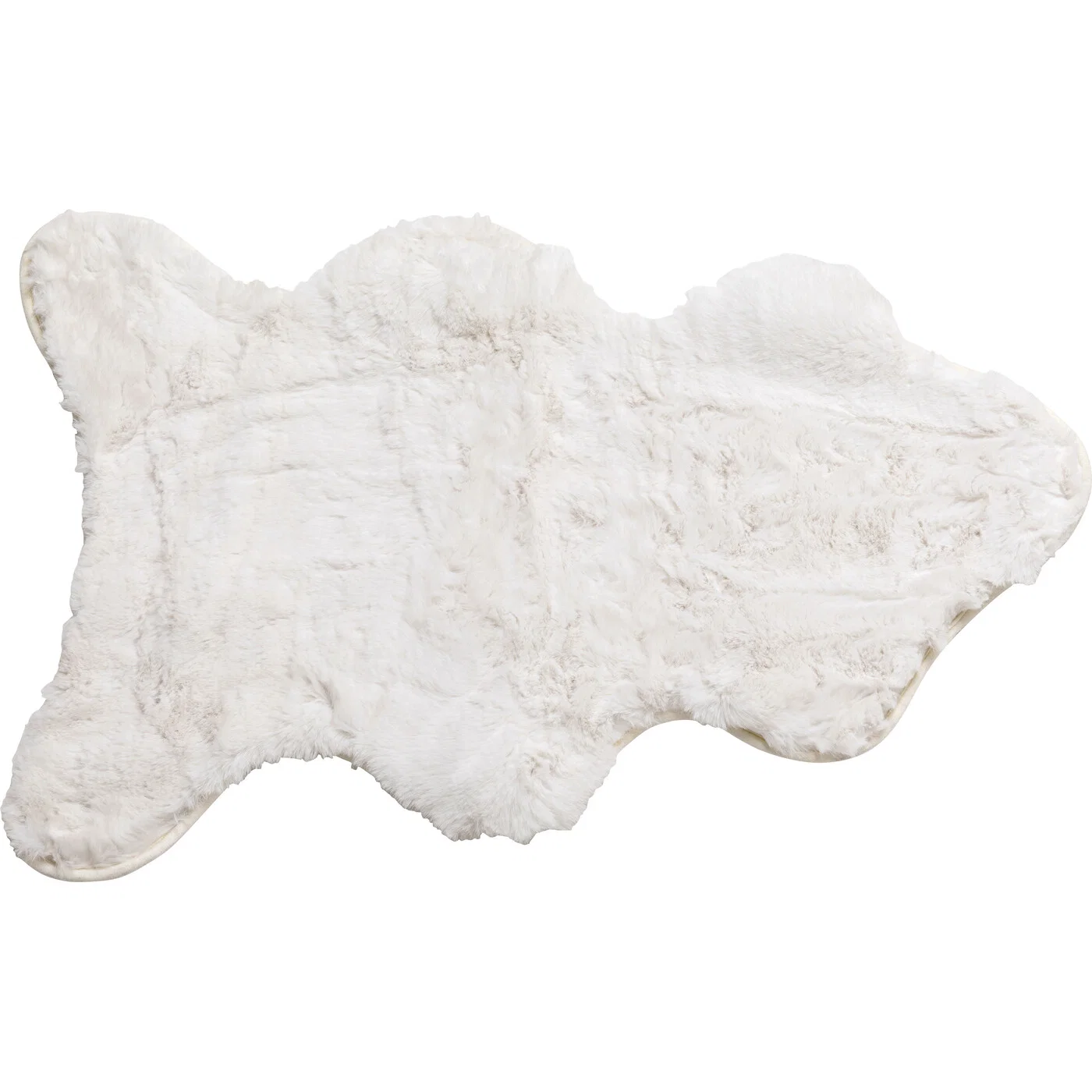 Kunstfell Schneewolke Creme 90 × 60 cm