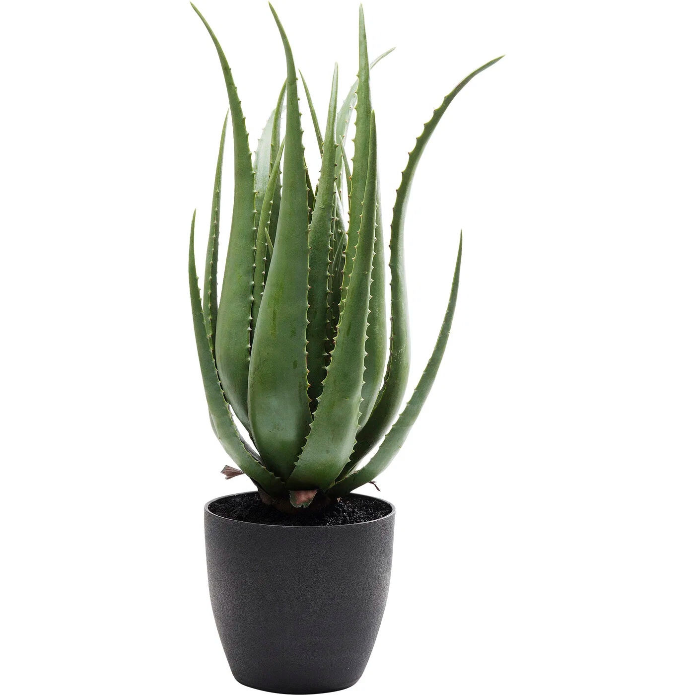 Kunstpflanze Aloe im Topf 69 cm