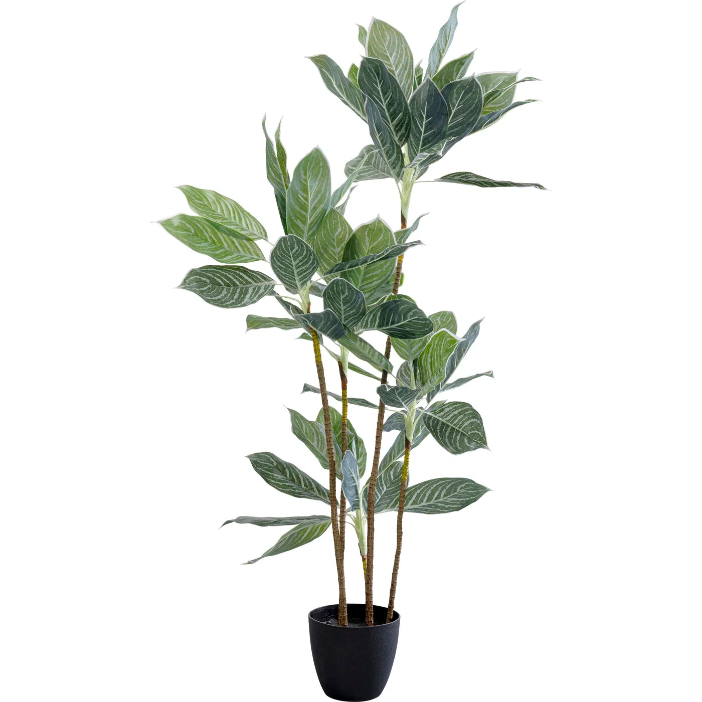 Kunstpflanze Blattschmuck 140 cm