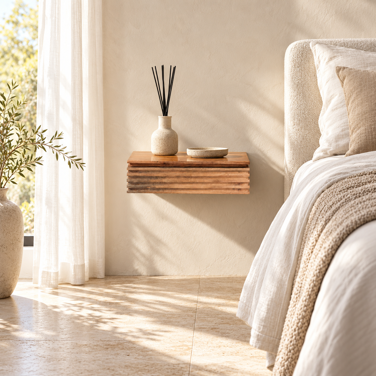 Nachttisch Etage XS schwebend – 2er-Set