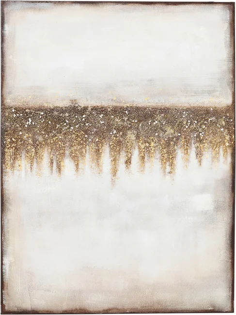 Leinwandbild Farbflächen 55 × 75 cm