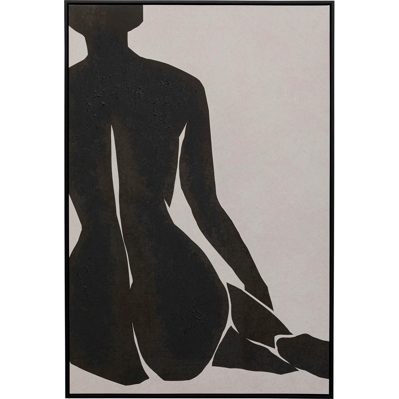 Leinwandbild Frauenfigur 70×110 cm