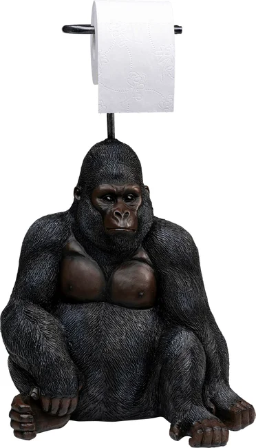 Papierrollenhalter Sitzgorilla 51 cm