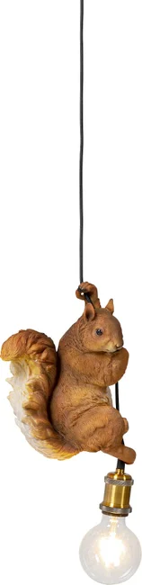 Pendelleuchte Eichhörnchen 20 cm