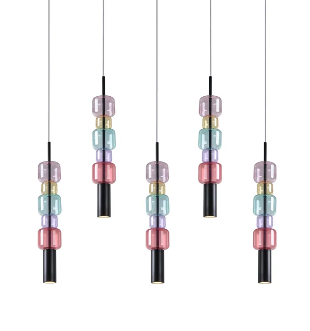 Pendelleuchte Farbkonfekt 100 cm