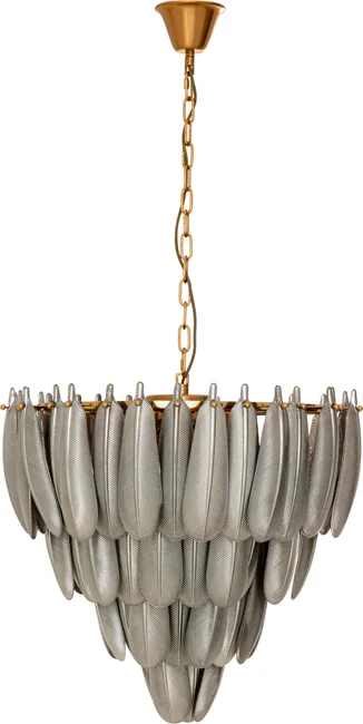Pendelleuchte Federglanz Ø60 cm